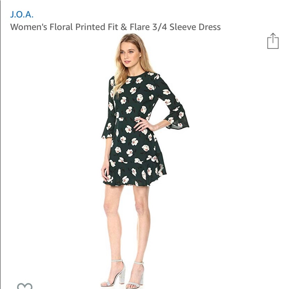 Green dress
